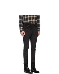 Pantalon chino noir Amiri