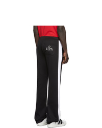 Pantalon chino noir Valentino