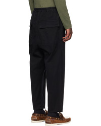 Pantalon chino noir Nili Lotan