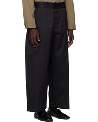 Pantalon chino noir SAGE NATION