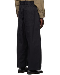 Pantalon chino noir SAGE NATION