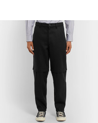 Pantalon chino noir Comme Des Garcons SHIRT