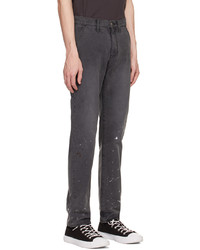 Pantalon chino noir John Elliott