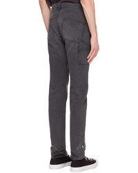 Pantalon chino noir John Elliott