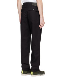 Pantalon chino noir Naked & Famous Denim