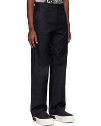 Pantalon chino noir Nahmias