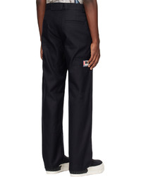 Pantalon chino noir Nahmias