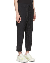 Pantalon chino noir Blackmerle