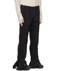 Pantalon chino noir Post Archive Faction PAF