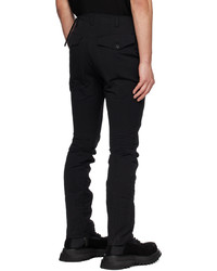 Pantalon chino noir Julius