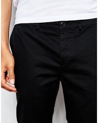Pantalon chino noir Asos