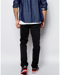 Pantalon chino noir Asos