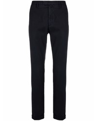 Pantalon chino noir Briglia 1949