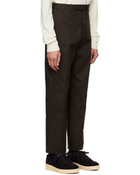 Pantalon chino noir Jil Sander