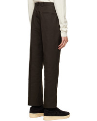 Pantalon chino noir Jil Sander