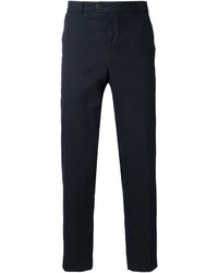 Pantalon chino noir Brunello Cucinelli