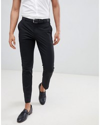Pantalon chino noir Burton Menswear