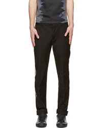 Pantalon chino noir Calvin Klein Collection