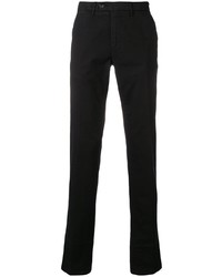 Pantalon chino noir Canali