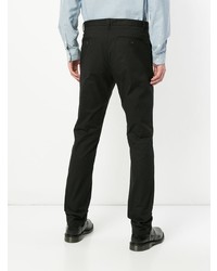 Pantalon chino noir Cerruti 1881