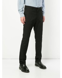 Pantalon chino noir Cerruti 1881