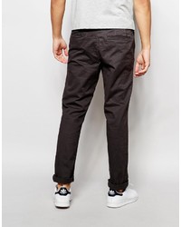 Pantalon chino noir Esprit