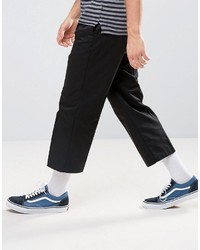 Pantalon chino noir Stussy