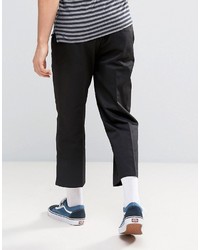 Pantalon chino noir Stussy