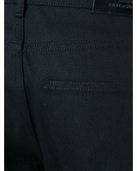 Pantalon chino noir Kent & Curwen