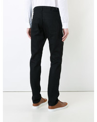 Pantalon chino noir Kent & Curwen