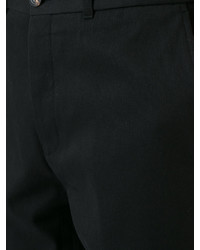 Pantalon chino noir Kent & Curwen