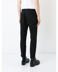 Pantalon chino noir Kent & Curwen