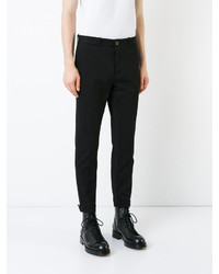 Pantalon chino noir Kent & Curwen