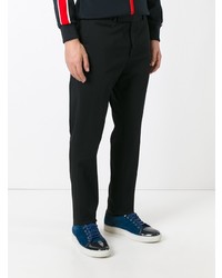 Pantalon chino noir Fendi