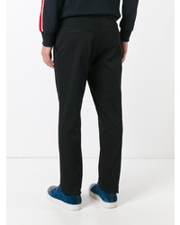 Pantalon chino noir Fendi