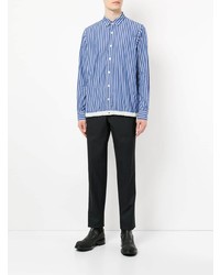 Pantalon chino noir Sacai