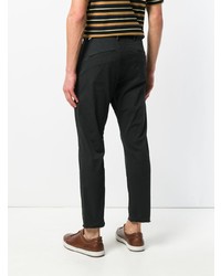 Pantalon chino noir Pence