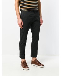 Pantalon chino noir Pence