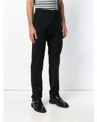 Pantalon chino noir Poème Bohémien