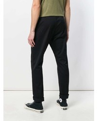 Pantalon chino noir YMC