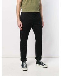 Pantalon chino noir YMC