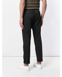 Pantalon chino noir Dondup