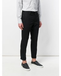 Pantalon chino noir Dolce & Gabbana