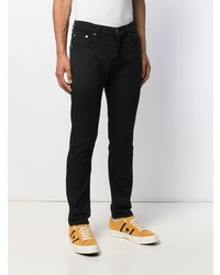 Pantalon chino noir Dondup