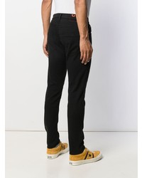 Pantalon chino noir Dondup