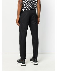 Pantalon chino noir Dolce & Gabbana