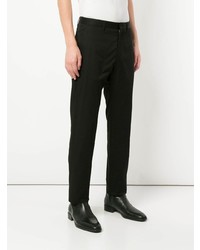 Pantalon chino noir Cerruti 1881