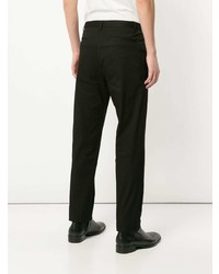 Pantalon chino noir Cerruti 1881