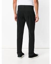 Pantalon chino noir Dondup