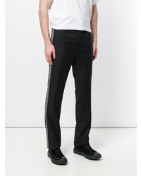 Pantalon chino noir Lanvin